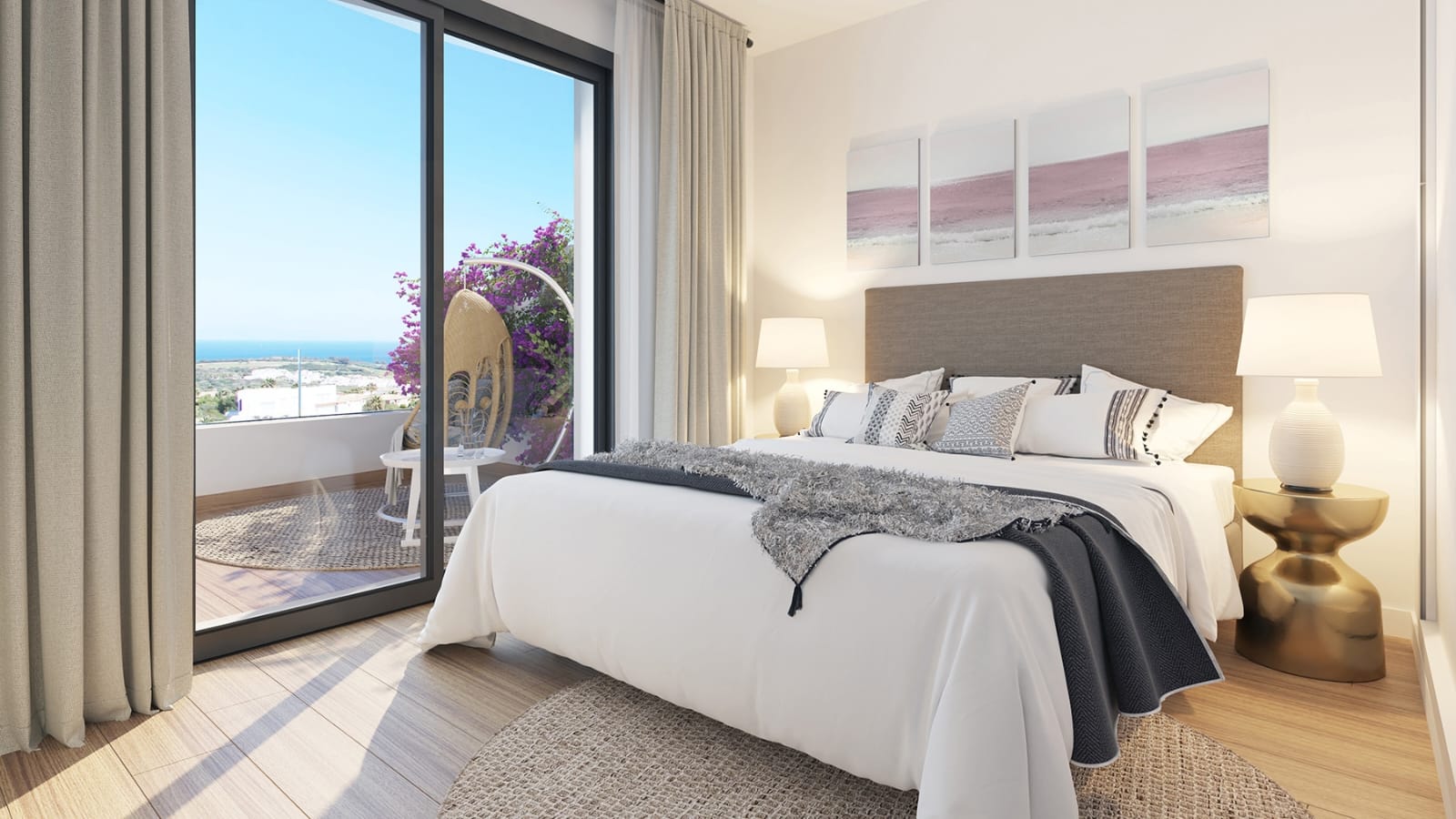 Master bedroom