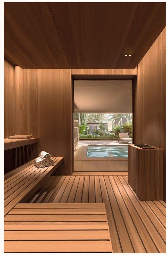 Finnish sauna